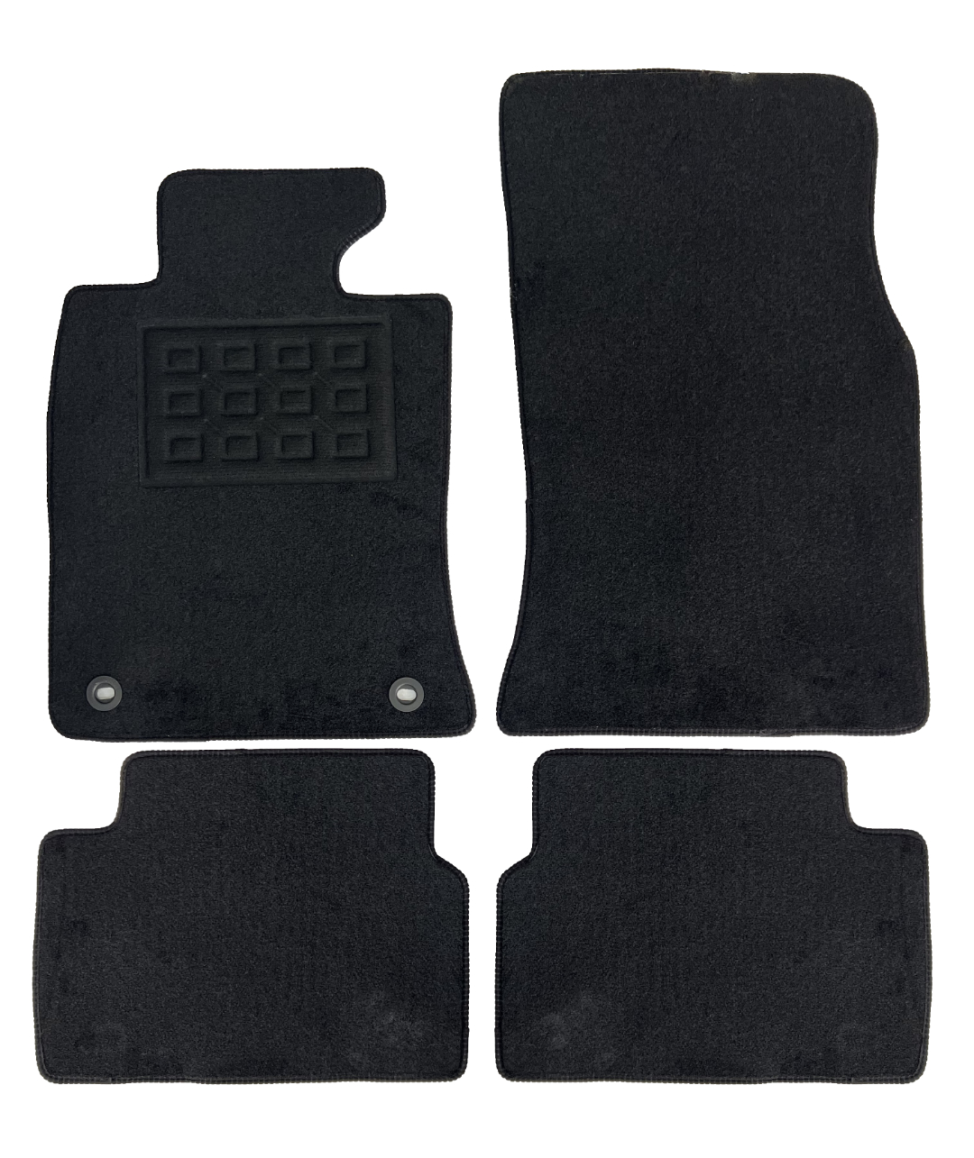 Set covorase auto mocheta Mini Clubman 2007->2015, Negru, 4 buc. AutoDrive ProParts