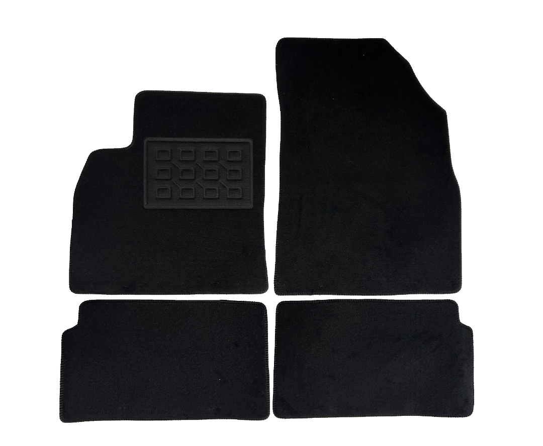 Set covorase auto mocheta Omoda 5 (Lift) Electric 2024->, Negru, 4 buc. AutoDrive ProParts