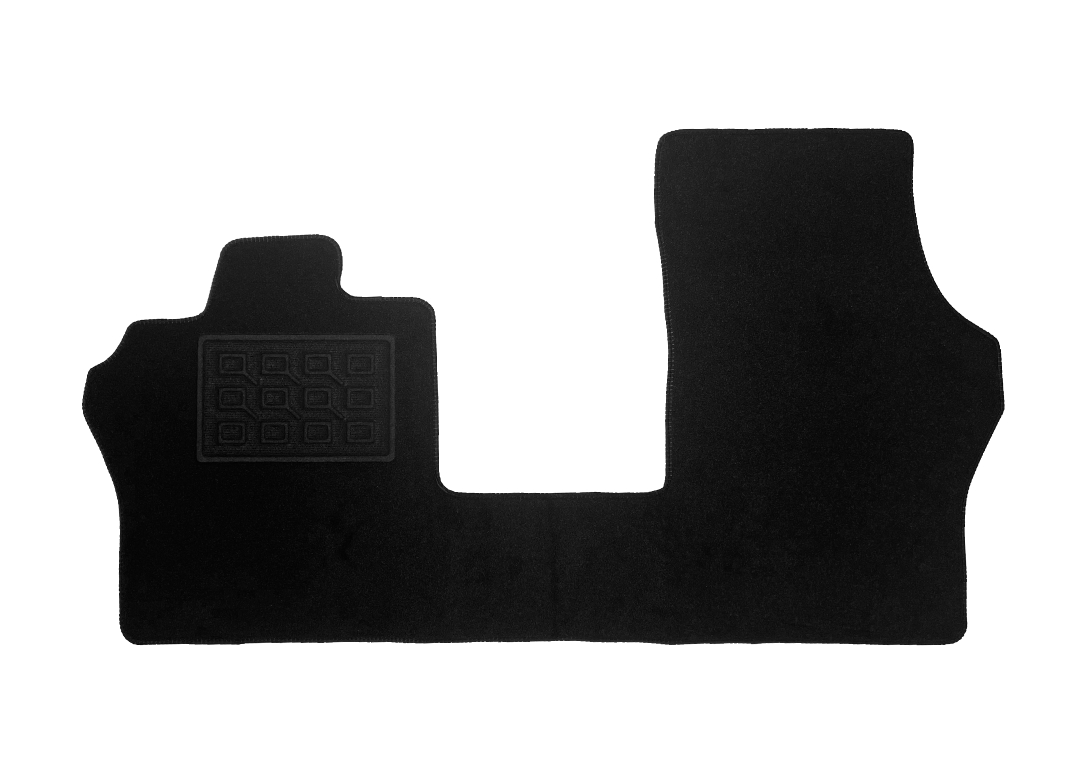 Set covorase auto mocheta Vw Id. Buzz Cargo 2022->, Negru, 1 buc. AutoDrive ProParts