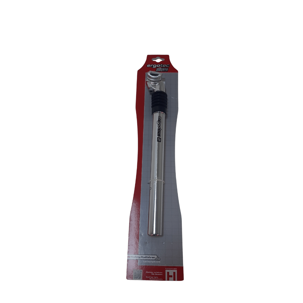 Tija sa cu suspensie Ergotec, 27 2 x 350 mm, argintiu Ultimate FactoryBikes