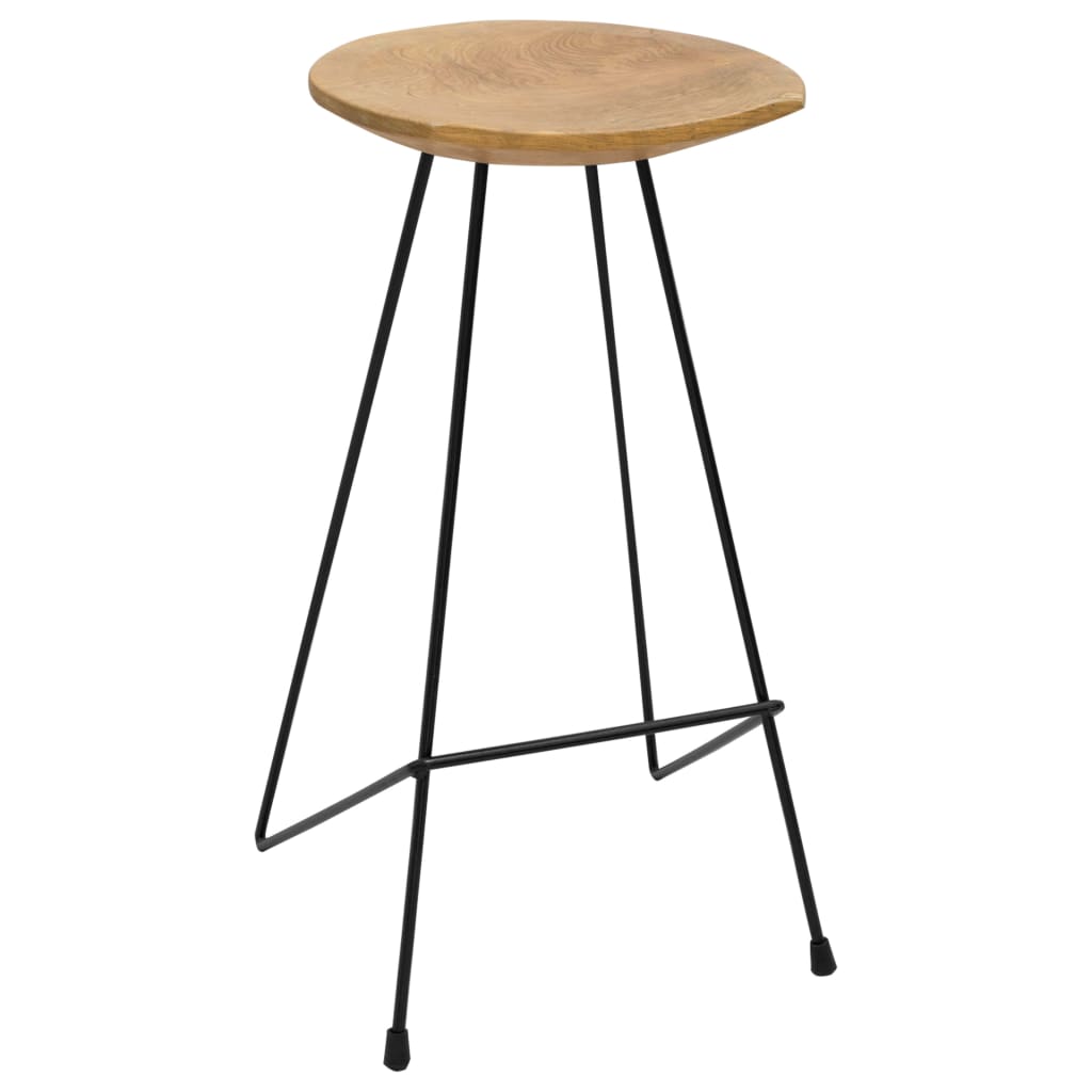 Set mobilier de bar, 3 piese, alb GartenMobel Dekor