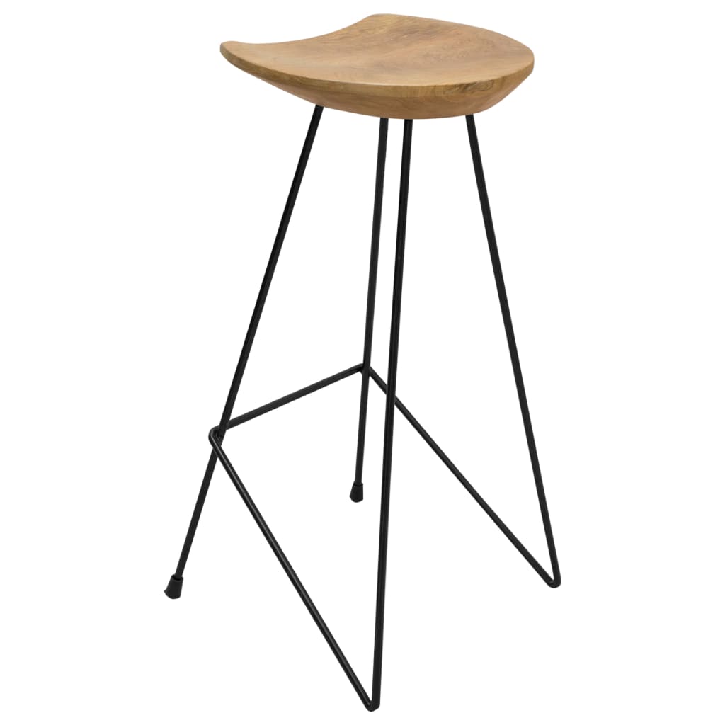 Set mobilier de bar, 3 piese, alb GartenMobel Dekor