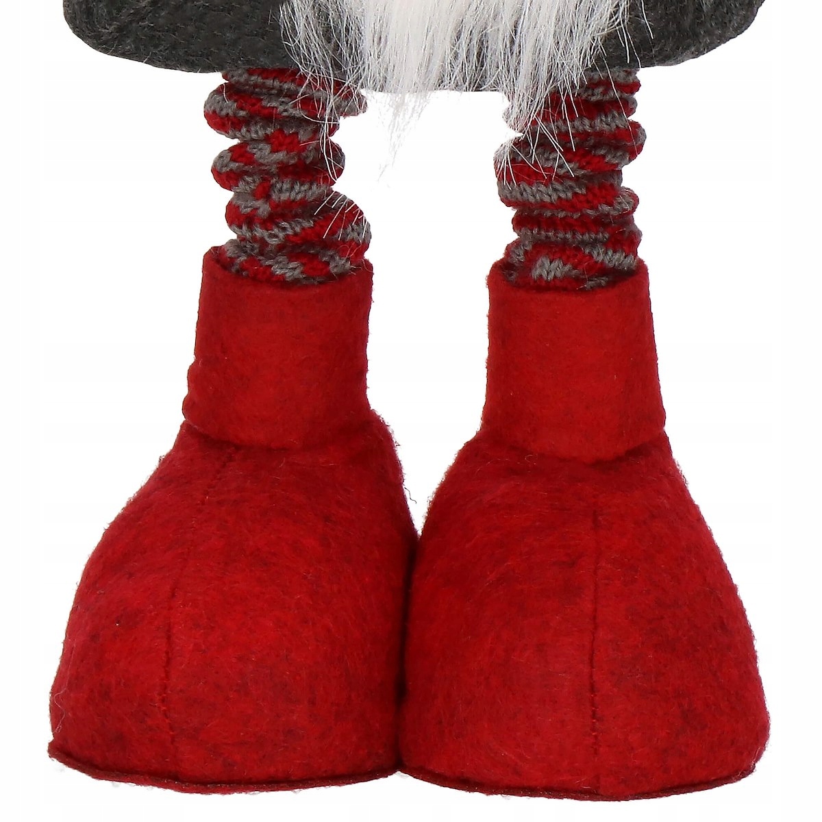 Figurina Craciun, Gnom, picioare telescopice, inaltime extensibila 50-70cm Household NewTrend