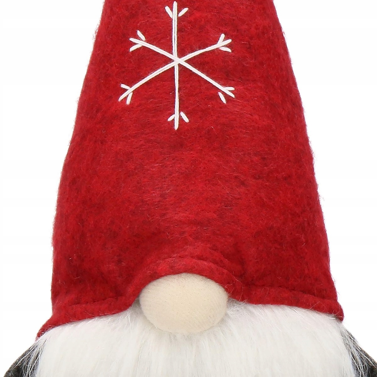 Figurina Craciun, Gnom, picioare telescopice, inaltime extensibila 50-70cm Household NewTrend