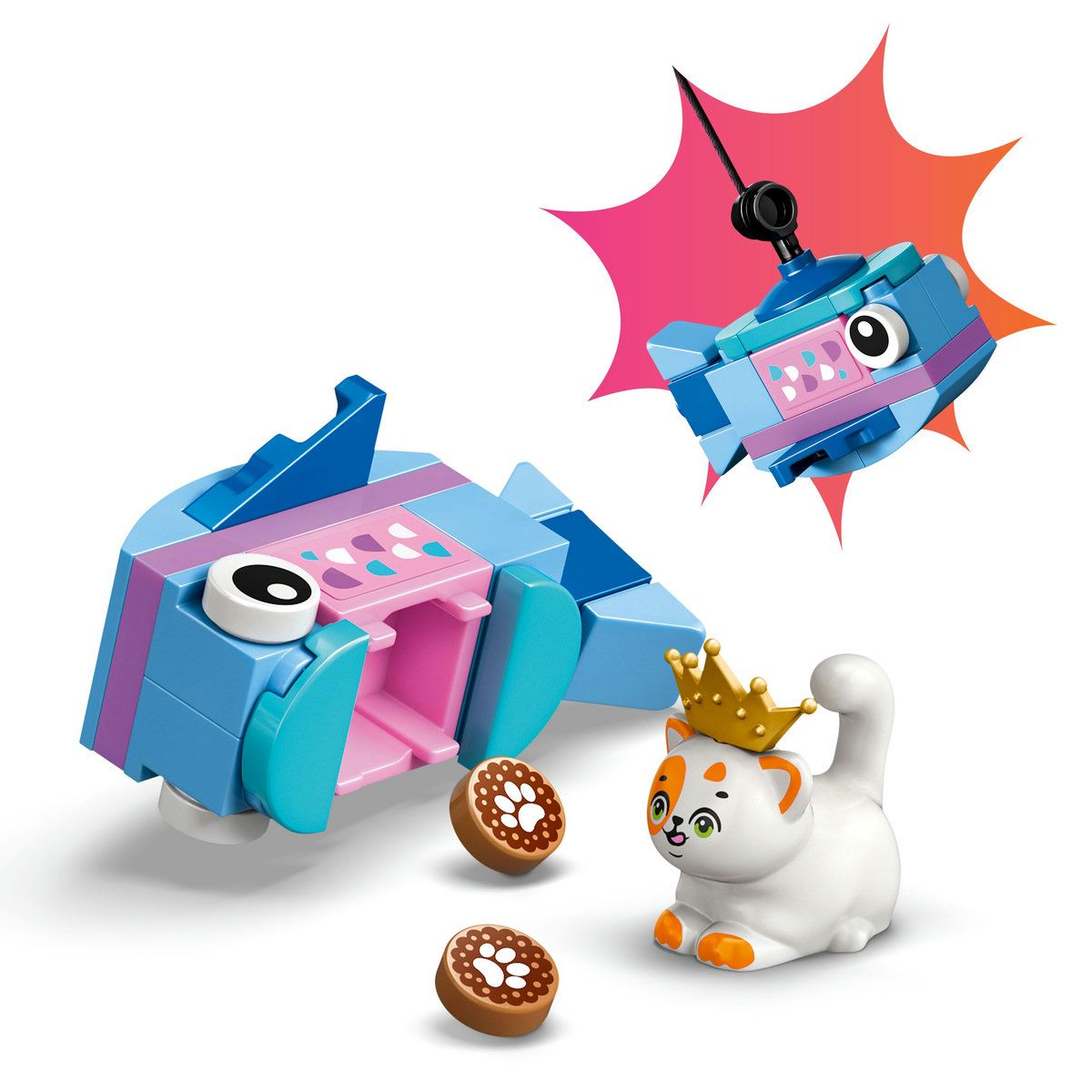 LEGO FRIENDS PETRECERE DE ZIUA DE NASTERE A PISICII SI CASUTA IN COPAC 42666 SuperHeroes ToysZone