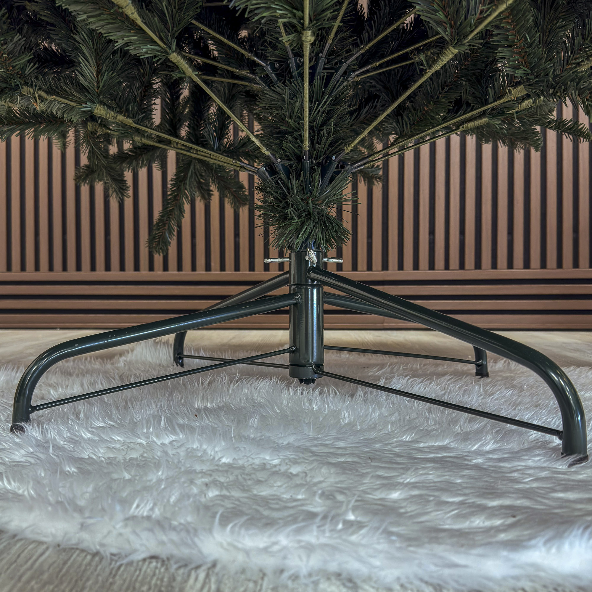 Brad artificial Sersimo, Alaska, verde, mix 2D+3D, 210 cm Household NewTrend