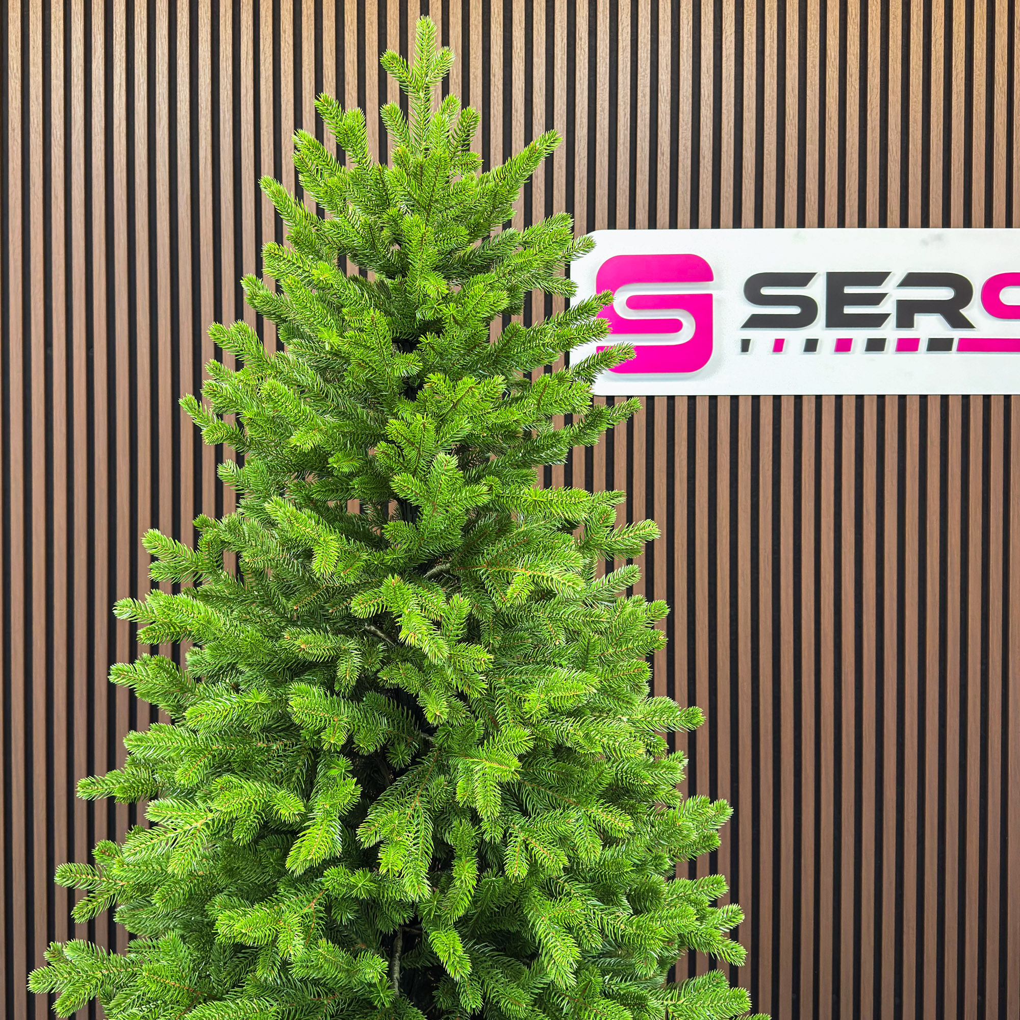 Brad artificial Sersimo, Alindra Elite, verde, integral 3D, 210 cm Household NewTrend