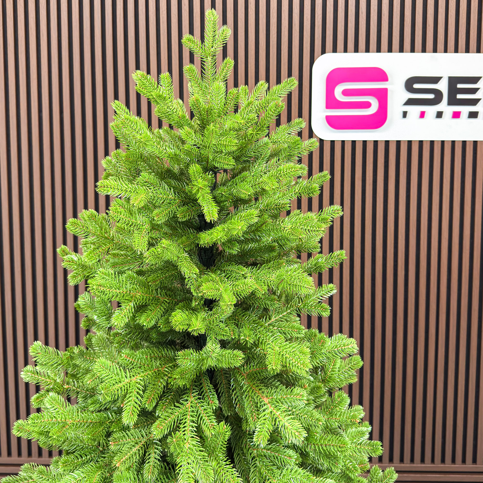 Brad artificial Sersimo, Alindra Elite, verde, integral 3D, 210 cm Household NewTrend