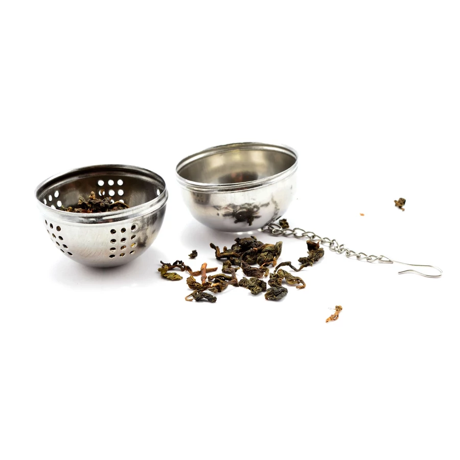 Filtru de ceai din oțel inoxidabil 6x6 cm Handy KitchenServ