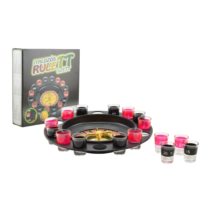 Set ruletă cu pahare Handy KitchenServ