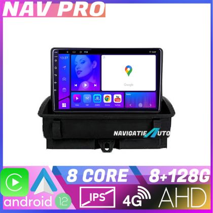 Navigatie Audi Q3 2011 2018 EDOTEC-LITE Android Ecran 720P Octa Core 8 128 Carplay CarStore Technology