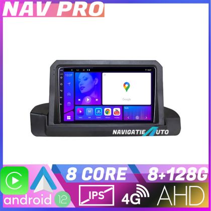 Navigatie BMW Seria 3 E90 fara ecran de fabrica EDOTEC-LITE Android Ecran 720P Octa Core 8 128 Carplay CarStore Technology