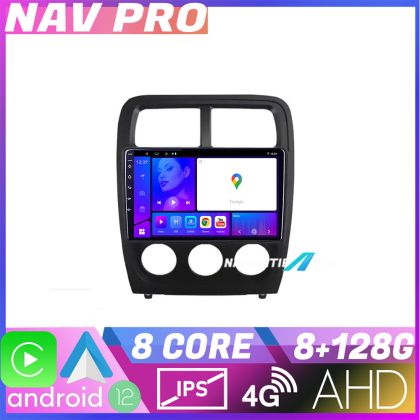 Navigatie Dodge Caliber 2010 2012 KIT CALIBER EDOTEC-LITE Android Ecran 720P Octa Core 8 128 Carplay CarStore Technology