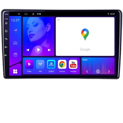 Navigatie Eclipse Cross 2019 KIT eclipse EDOTEC-LITE Android Ecran 720P Octa Core 8 128 Carplay CarStore Technology