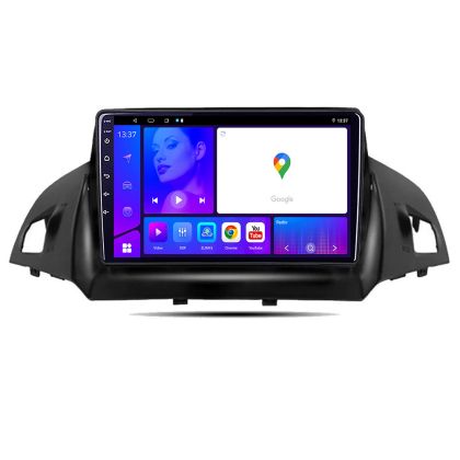 Navigatie Ford Kuga 2013 2017 KIT 362 EDOTEC-LITE Android Ecran 720P Octa Core 8 128 Carplay CarStore Technology
