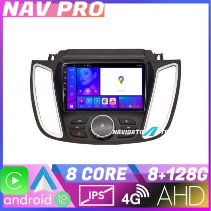 Navigatie Ford Kuga 2015 2020 SYNC2 si SYNC3 EDOTEC-LITE Android Ecran 720P Octa Core 8 128 Carplay CarStore Technology