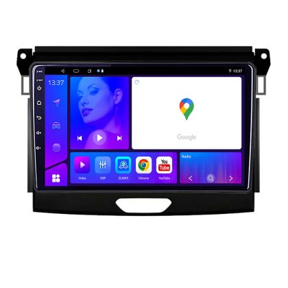 Navigatie Ford Ranger KIT 574 EDOTEC-LITE Android Ecran 720P Octa Core 8 128 Carplay CarStore Technology