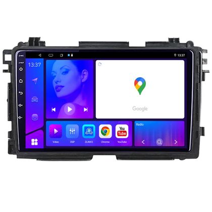 Navigatie Honda HR V 2013 2018 EDOTEC-LITE Android Ecran 720P Octa Core 8 128 Carplay CarStore Technology
