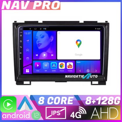 Navigatie Hummer H2 intre anii 2008 2009 EDOTEC-LITE Android Ecran 720P Octa Core 8 128 Carplay CarStore Technology