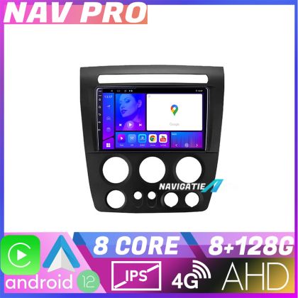 Navigatie Hummer H3 EDOTEC-LITE Android Ecran 720P Octa Core 8 128 Carplay CarStore Technology