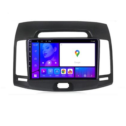 Navigatie Hyundai Elantra 2007 2011 KIT 2009 EDOTEC-LITE Android Ecran 720P Octa Core 4 64 Carplay CarStore Technology