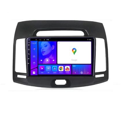 Navigatie Hyundai Elantra 2007 2011 KIT 2009 EDOTEC-LITE Android Ecran 720P Octa Core 8 128 Carplay CarStore Technology