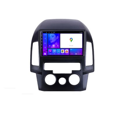 Navigatie Hyundai I30 2009 2012 clima manuala KIT I30AC EDOTEC-LITE Android Ecran 720P Octa Core 8 128 Carplay CarStore Technology