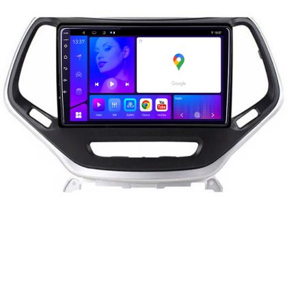 Navigatie Jeep Cherokee 2014 2019 KIT 248 EDOTEC-LITE Android Ecran 720P Octa Core 8 128 Carplay CarStore Technology