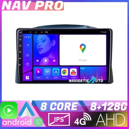 Navigatie Jeep Grand Cherokee 2004 2007 EDOTEC-LITE Android radio gps internet Octa core 8 128 Carplay CarStore Technology