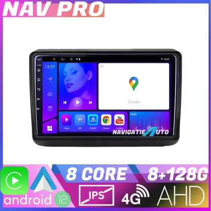 Navigatie Jeep Grand Cherokee 2014 2019 KIT JGG EDOTEC-LITE Android Ecran 720P Octa Core 8 128 Carplay CarStore Technology