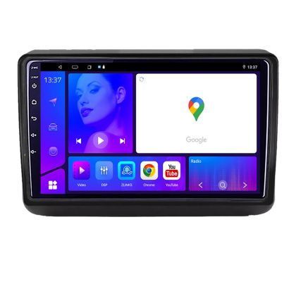 Navigatie Jeep Grand Cherokee 2014 2019 KIT JGG EDOTEC-LITE Android Ecran 720P Octa Core 8 128 Carplay CarStore Technology