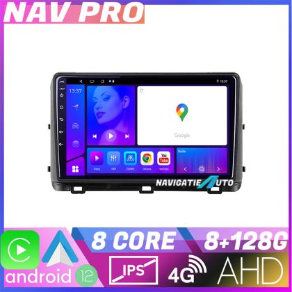 Navigatie Kia Ceed 2020 EDOTEC-LITE Android Ecran 720P Octa Core 8 128 Carplay CarStore Technology