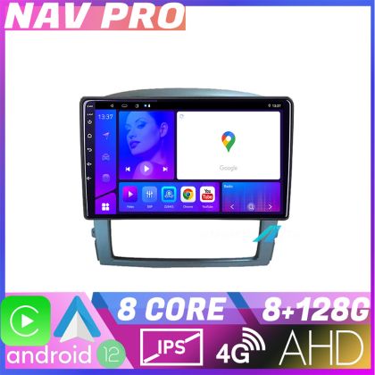 Navigatie Kia Sorento 2002 2008 EDOTEC-LITE Android Ecran 720P Octa Core 8 128 Carplay CarStore Technology