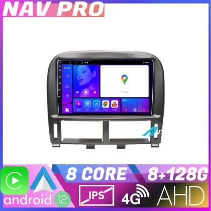 Navigatie Lexus LS 1999 2006 KIT LS 99 EDOTEC-LITE Android Ecran 720P Octa Core 8 128 Carplay CarStore Technology