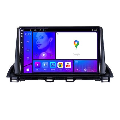 Navigatie Mazda 3 2014 2019 KIT 463 EDOTEC-LITE Android Ecran 720P Octa Core 8 128 Carplay CarStore Technology