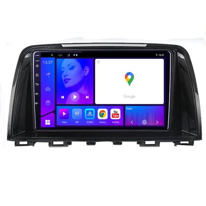Navigatie Mazda 6 2013 2017 KIT 223 EDOTEC-LITE Android Ecran 720P Octa Core 8 128 Carplay CarStore Technology