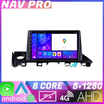 Navigatie Mazda 6 2018 EDOTEC-LITE Android Ecran 720P Octa Core 8 128 Carplay CarStore Technology