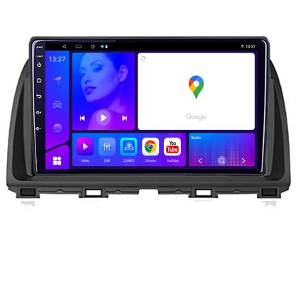 Navigatie Mazda CX 5 2012 2016 KIT 212 EDOTEC-LITE Android Ecran 720P Octa Core 8 128 Carplay CarStore Technology