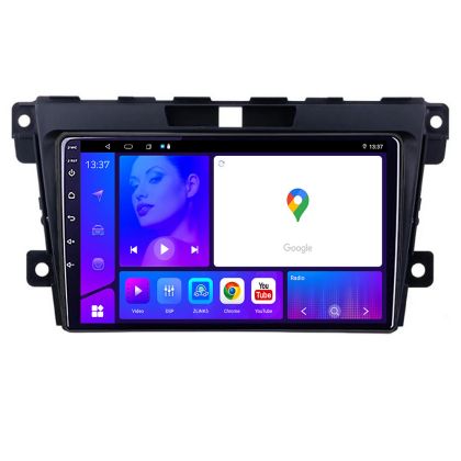 Navigatie Mazda CX 7 2009 KIT 097 EDOTEC-LITE Android Ecran 720P Octa Core 8 128 Carplay CarStore Technology