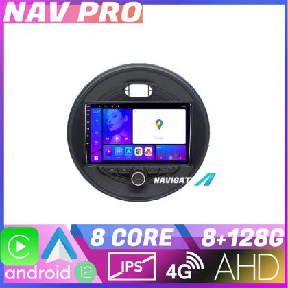 Navigatie Mini 2015 2019 masini fara ecran color de fabrica EDOTEC-LITE Android Ecran 720P Octa Core 8 128 Carplay CarStore Technology