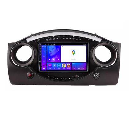 Navigatie Mini intre anii 2004 2006 EDOTEC-LITE Android Ecran 720P Octa Core 8 128 Carplay CarStore Technology