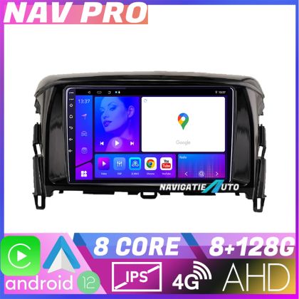 Navigatie Mitsubishi Eclipse Cross 2017 EDOTEC-LITE Android radio gps internet Octa core 8 128 Carplay CarStore Technology