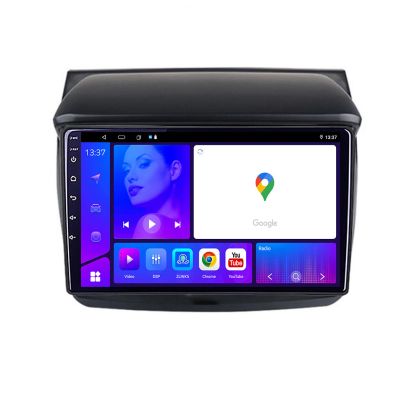 Navigatie Mitsubishi L200 2006 2014 KIT 094 EDOTEC-LITE Android Ecran 720P Octa Core 8 128 Carplay CarStore Technology