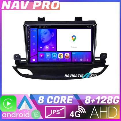 Navigatie Opel Insignia 2018 KIT insignia19 EDOTEC-LITE Android Ecran 720P Octa Core 8 128 Carplay CarStore Technology