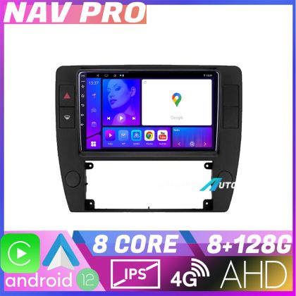 Navigatie Passat B5 1997 2004 EDOTEC-LITE Android Ecran 720P Octa Core 8 128 Carplay CarStore Technology