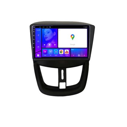 Navigatie Peugeot 207 KIT PE01 EDOTEC-LITE Android Ecran 720P Octa Core 8 128 Carplay CarStore Technology