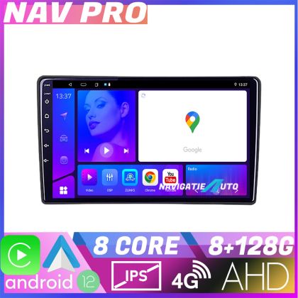 Navigatie Peugeot 308 2013 2017 KIT 308 EDOTEC-LITE Android Ecran 720P Octa Core 8 128 Carplay CarStore Technology