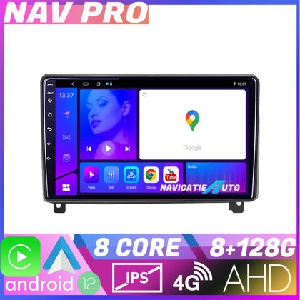 Navigatie Peugeot 407 2004 2011 EDOTEC-LITE Android Ecran 720P Octa Core 8 128 Carplay CarStore Technology