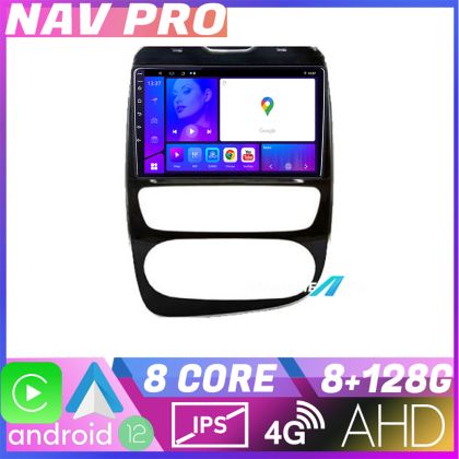 Navigatie Renault Clio 4 V2 KIT 468 EDOTEC-LITE Android Ecran 720P Octa Core 8 128 Carplay CarStore Technology