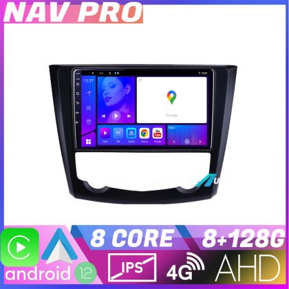 Navigatie Renault Kadjar KIT 9030 EDOTEC-LITE Android Ecran 720P Octa Core 8 128 Carplay CarStore Technology